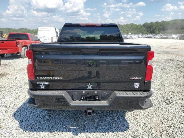 2GCPADED7R1215665 2024 2024 Chevrolet Silverado- C1500 Rst 6