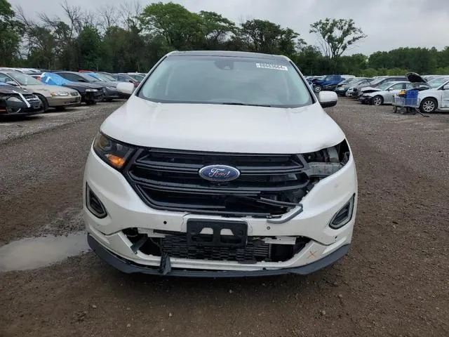 2FMTK4AP7FBC13802 2015 2015 Ford Edge- Sport 5