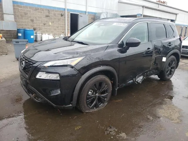 JN8BT3BBXPW218569 2023 2023 Nissan Rogue- SV 1