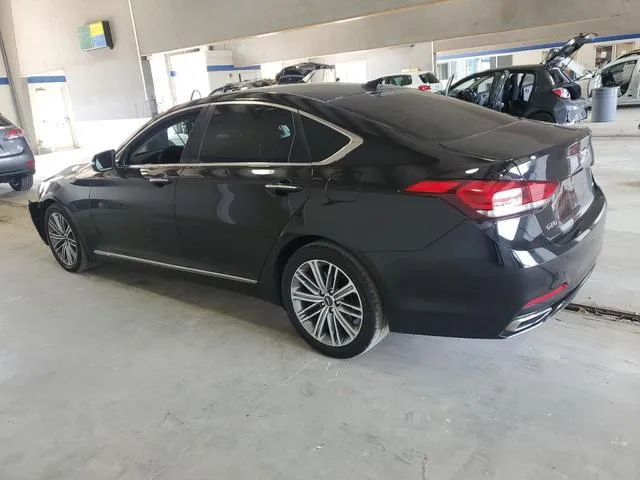 KMHGN4JEXJU232208 2018 2018 Genesis G80- Base 2