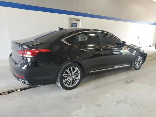 KMHGN4JEXJU232208 2018 2018 Genesis G80- Base 3