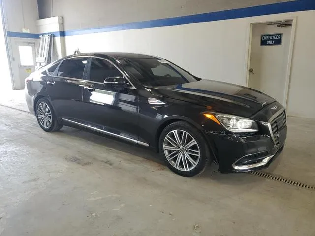 KMHGN4JEXJU232208 2018 2018 Genesis G80- Base 4