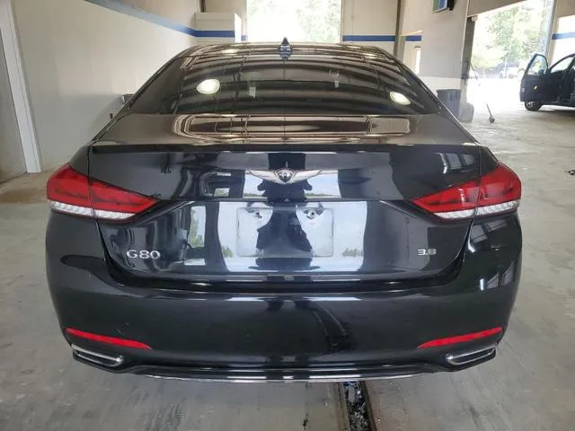 KMHGN4JEXJU232208 2018 2018 Genesis G80- Base 6