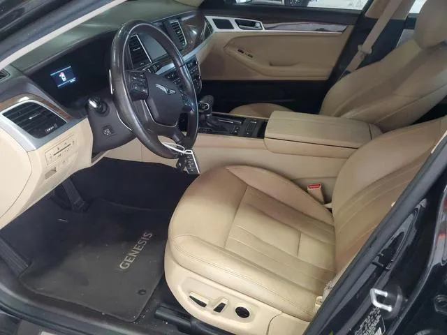 KMHGN4JEXJU232208 2018 2018 Genesis G80- Base 7