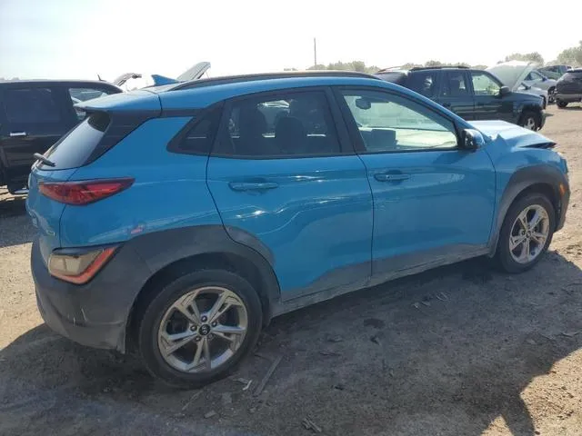 KM8K6CAB1NU807051 2022 2022 Hyundai Kona- Sel 3