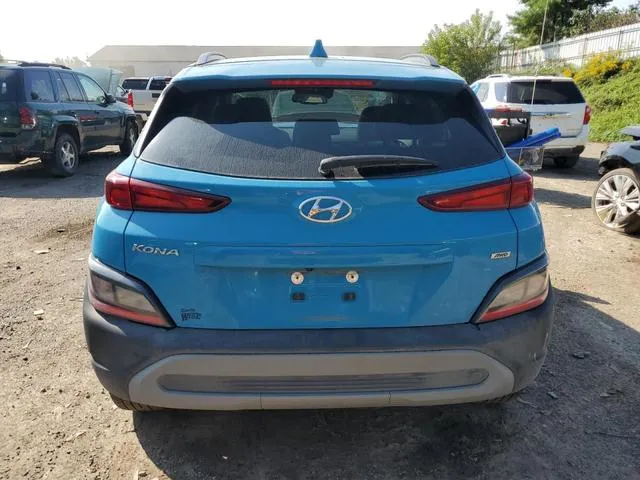 KM8K6CAB1NU807051 2022 2022 Hyundai Kona- Sel 6