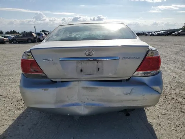 4T1BE32K85U001421 2005 2005 Toyota Camry- LE 6