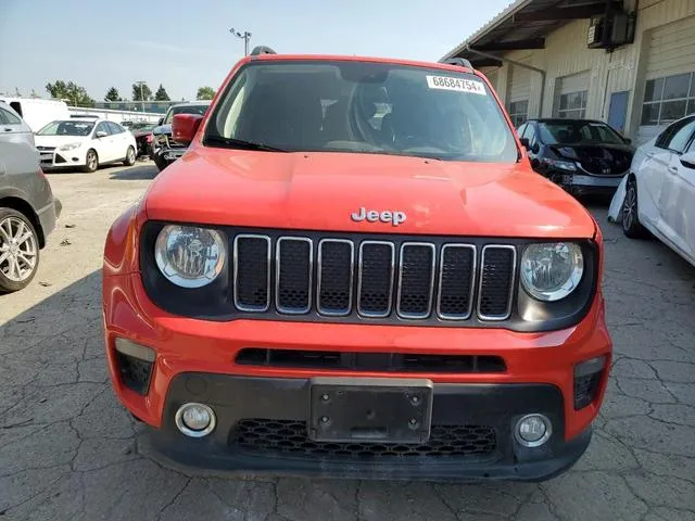 ZACNJABB9KPK90966 2019 2019 Jeep Renegade- Latitude 5