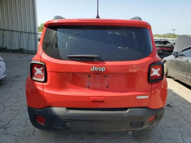 ZACNJABB9KPK90966 2019 2019 Jeep Renegade- Latitude 6