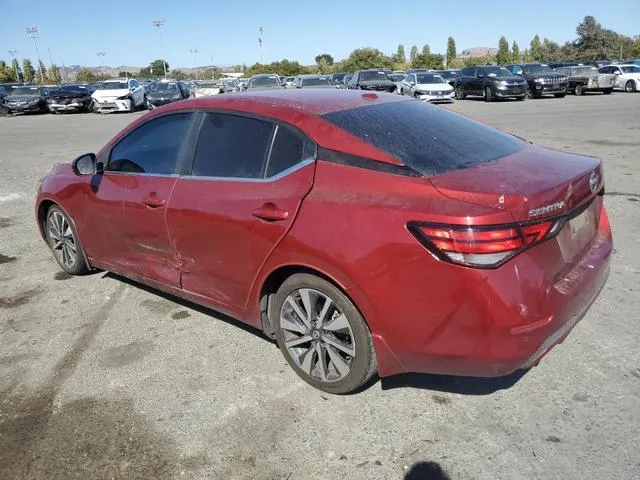 3N1AB8CV1LY258139 2020 2020 Nissan Sentra- SV 2