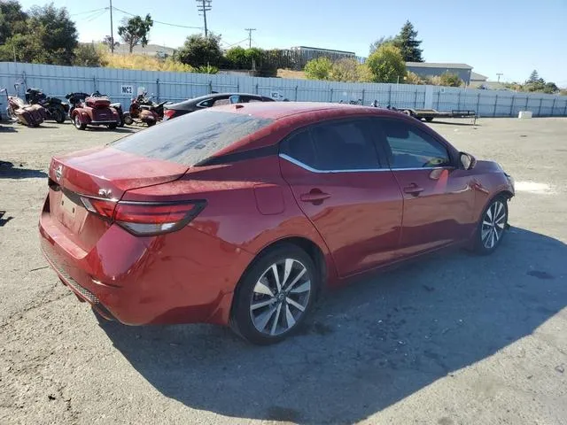 3N1AB8CV1LY258139 2020 2020 Nissan Sentra- SV 3