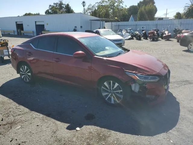 3N1AB8CV1LY258139 2020 2020 Nissan Sentra- SV 4