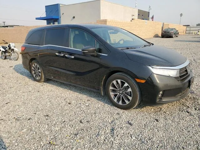 5FNRL6H76NB065723 2022 2022 Honda Odyssey- Exl 4