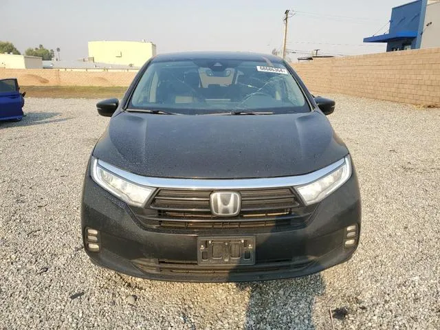 5FNRL6H76NB065723 2022 2022 Honda Odyssey- Exl 5