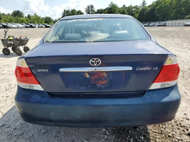 4T1BE32KX5U100340 2005 2005 Toyota Camry- LE 6