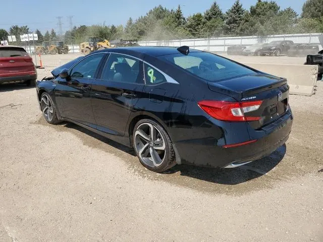 1HGCV3F26NA015128 2022 2022 Honda Accord- Hybrid Sport 2