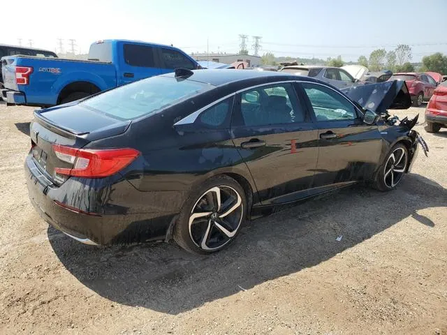 1HGCV3F26NA015128 2022 2022 Honda Accord- Hybrid Sport 3