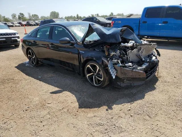 1HGCV3F26NA015128 2022 2022 Honda Accord- Hybrid Sport 4