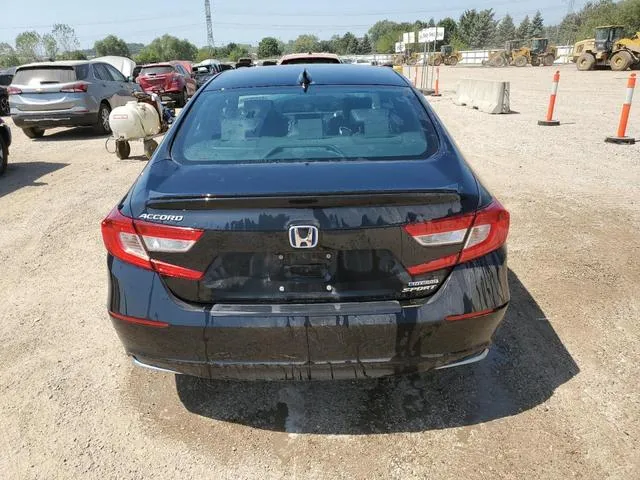 1HGCV3F26NA015128 2022 2022 Honda Accord- Hybrid Sport 6