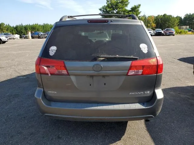 5TDZA23C94S026623 2004 2004 Toyota Sienna- CE 6