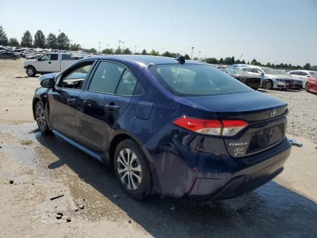 JTDEAMDE1MJ016353 2021 2021 Toyota Corolla- LE 2