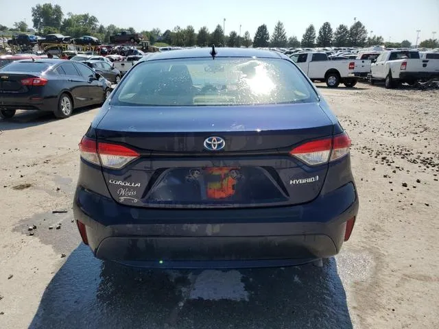 JTDEAMDE1MJ016353 2021 2021 Toyota Corolla- LE 6