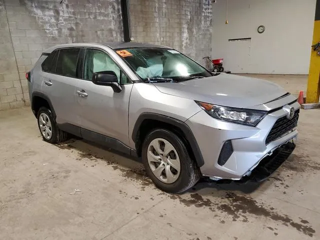 2T3F1RFV7NC303487 2022 2022 Toyota RAV4- LE 4