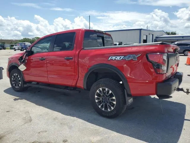 1N6AA1ED1MN511189 2021 2021 Nissan Titan- SV 2