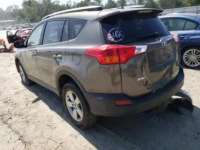 2T3RFREV5FW229695 2015 2015 Toyota RAV4- Xle 2