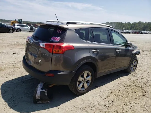 2T3RFREV5FW229695 2015 2015 Toyota RAV4- Xle 3