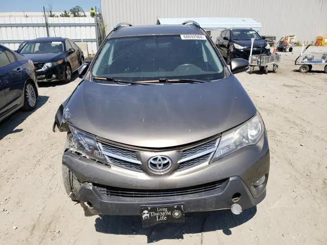 2T3RFREV5FW229695 2015 2015 Toyota RAV4- Xle 5