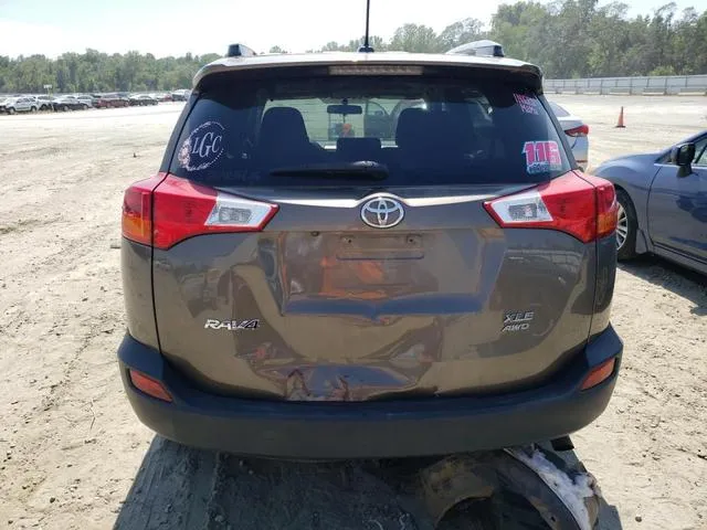 2T3RFREV5FW229695 2015 2015 Toyota RAV4- Xle 6