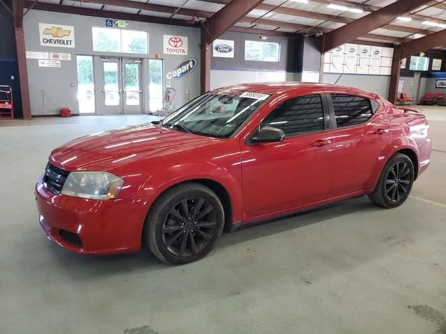 1C3CDZAB0EN138965 2014 2014 Dodge Avenger- SE 1