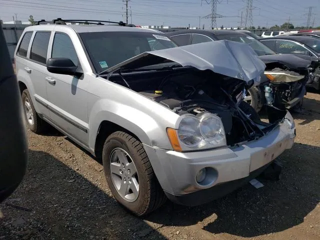 1J8GR48K27C652055 2007 2007 Jeep Grand Cherokee- Laredo 4