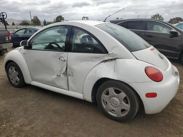 3VWCC21C4XM432698 1999 1999 Volkswagen New Beetle- Gls 2