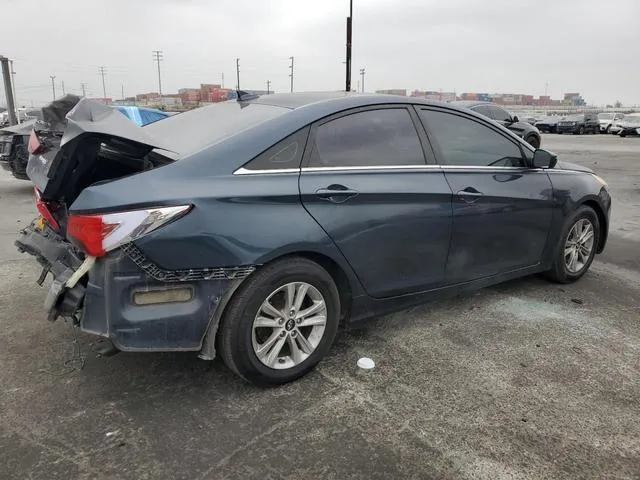 5NPEB4AC5DH734836 2013 2013 Hyundai Sonata- Gls 3