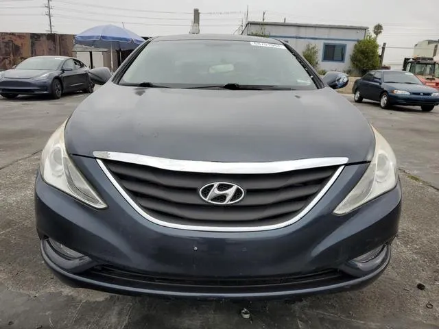 5NPEB4AC5DH734836 2013 2013 Hyundai Sonata- Gls 5