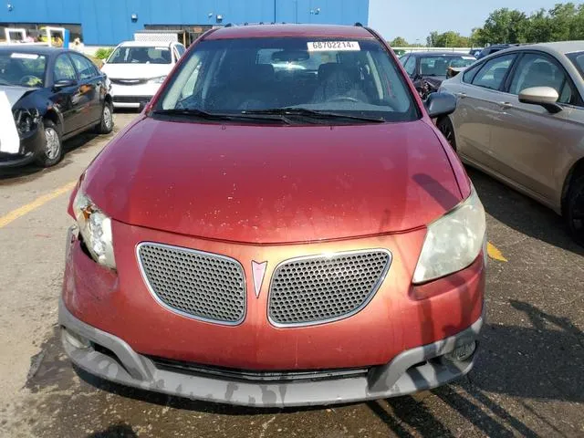 5Y2SL65817Z412354 2007 2007 Pontiac Vibe 5