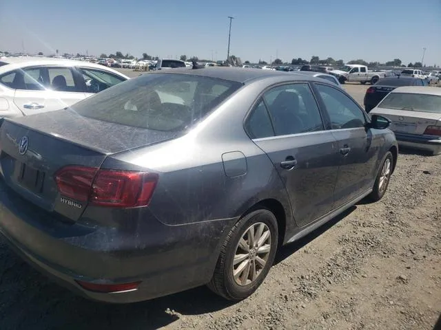 3VW637AJ5EM228885 2014 2014 Volkswagen Jetta- Hybrid 3