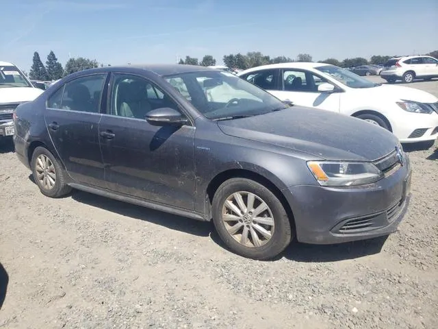 3VW637AJ5EM228885 2014 2014 Volkswagen Jetta- Hybrid 4