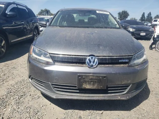 3VW637AJ5EM228885 2014 2014 Volkswagen Jetta- Hybrid 5