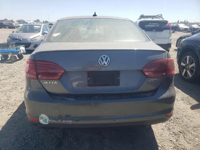 3VW637AJ5EM228885 2014 2014 Volkswagen Jetta- Hybrid 6