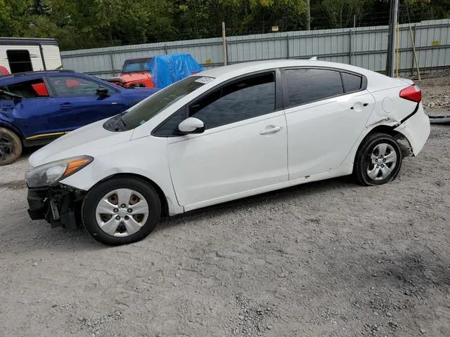 KNAFK4A68G5505454 2016 2016 KIA Forte- LX 1