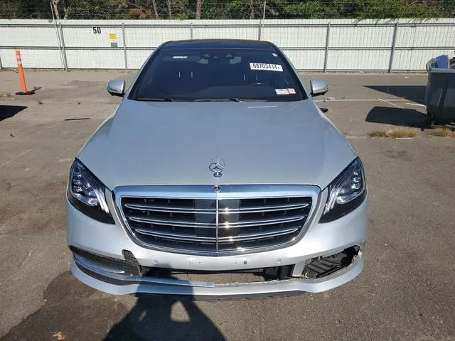 WDDUG6EB6KA460387 2019 2019 Mercedes-Benz S-Class- 450 4Matic 5