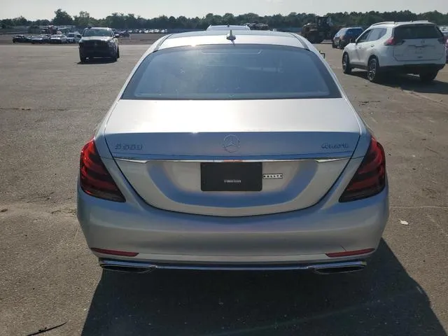 WDDUG6EB6KA460387 2019 2019 Mercedes-Benz S-Class- 450 4Matic 6