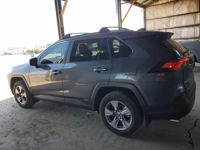 JTMRWRFV2PJ057110 2023 2023 Toyota RAV4- Xle 2