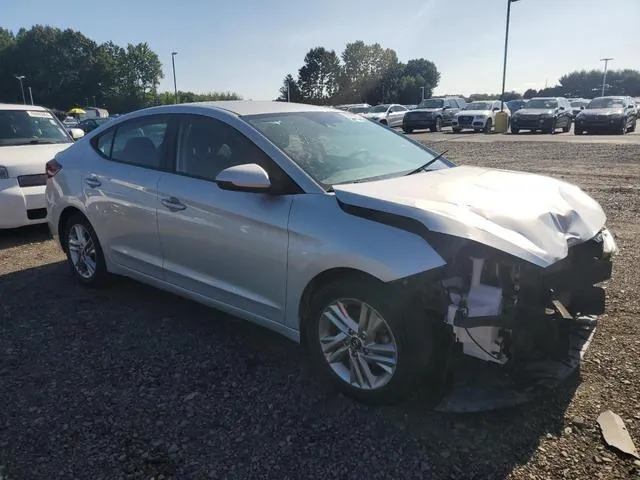 5NPD84LF4KH429021 2019 2019 Hyundai Elantra- Sel 4