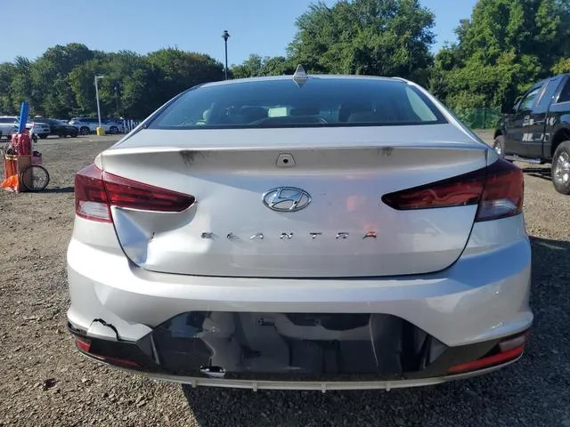 5NPD84LF4KH429021 2019 2019 Hyundai Elantra- Sel 6