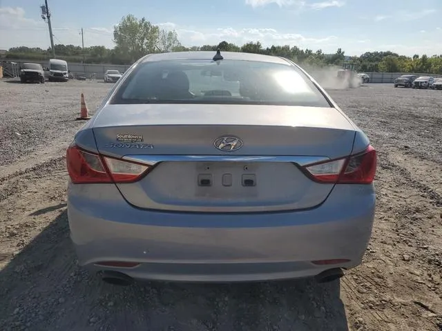 5NPEC4AC1BH139685 2011 2011 Hyundai Sonata- SE 6