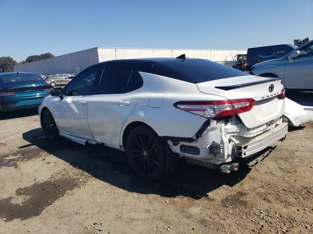 4T1K61AKXMU473587 2021 2021 Toyota Camry- Xse 2